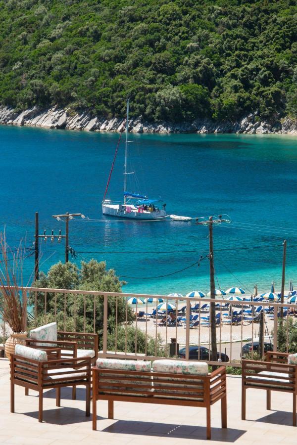 Welcome In Mikros Gialos Buitenkant foto