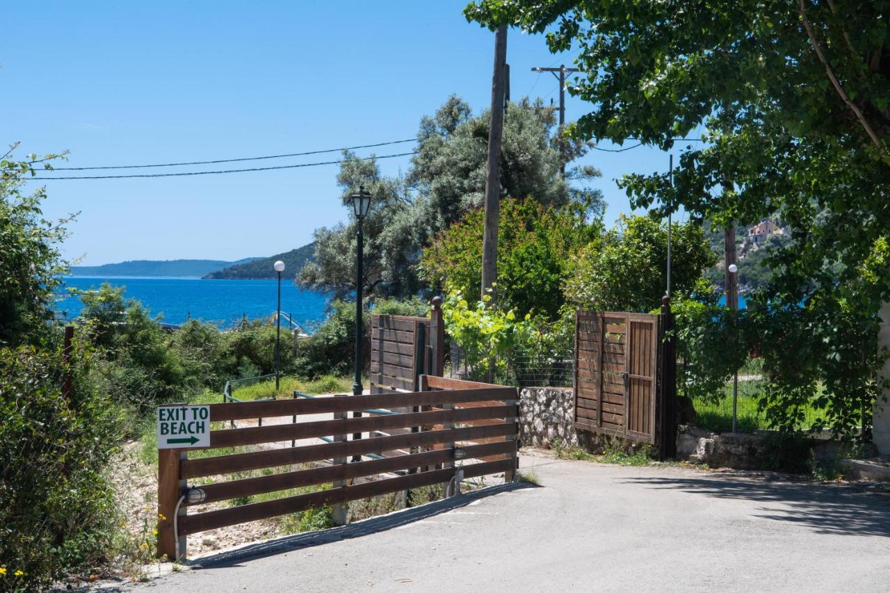 Welcome In Mikros Gialos Buitenkant foto