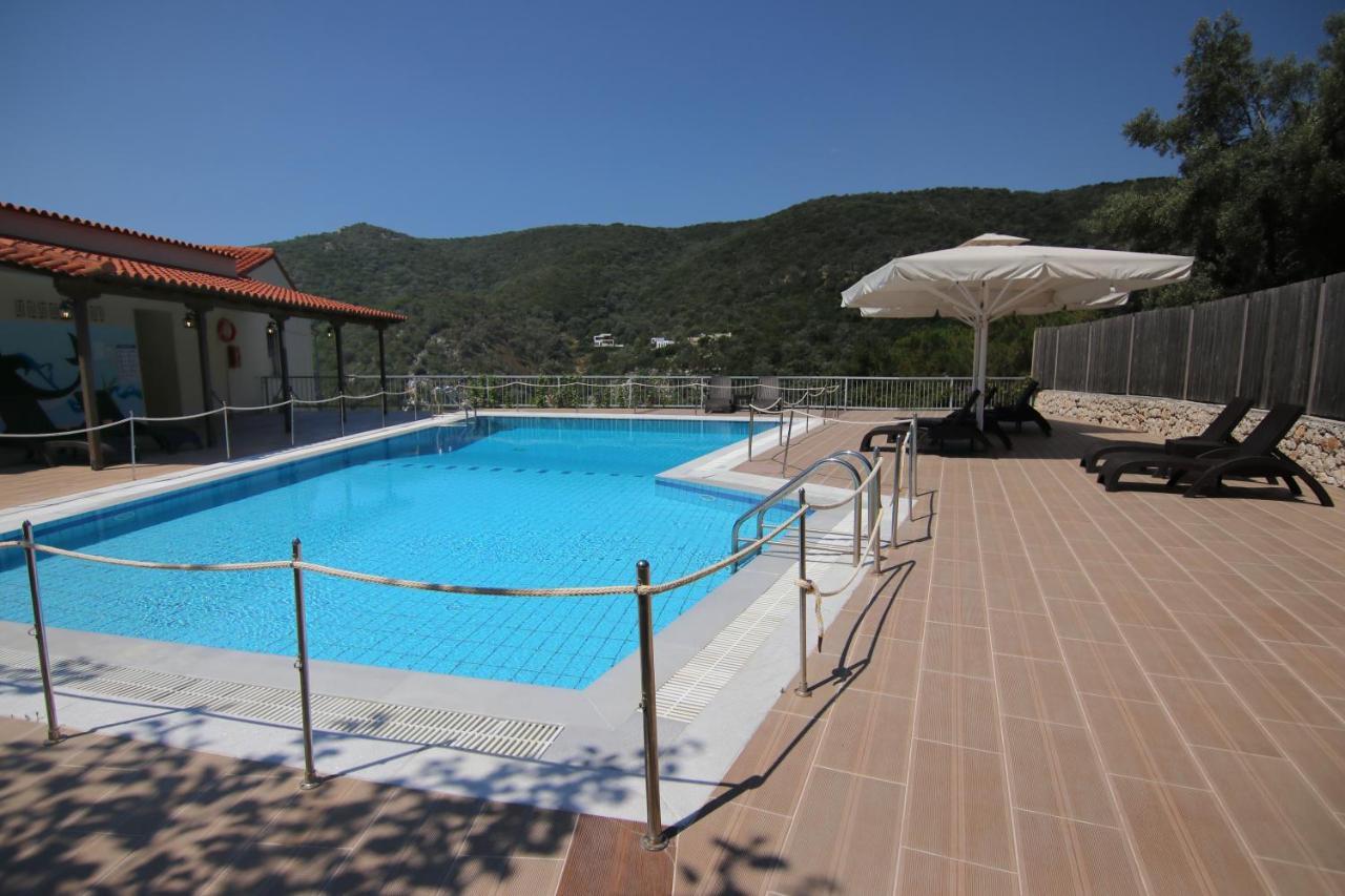 Welcome In Mikros Gialos Buitenkant foto