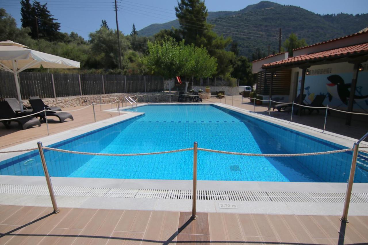 Welcome In Mikros Gialos Buitenkant foto