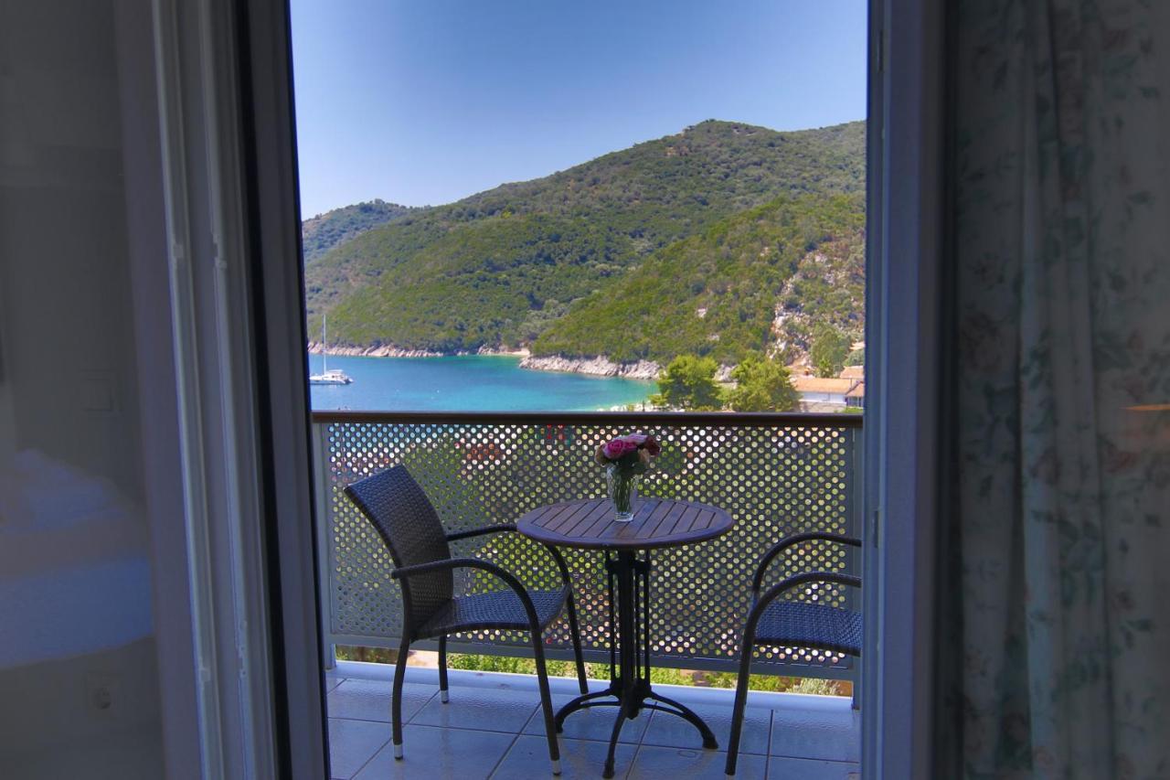 Welcome In Mikros Gialos Buitenkant foto